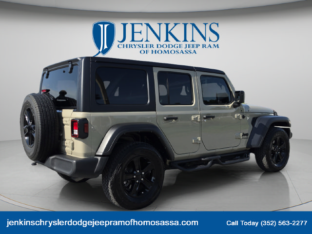 Used 2022 Jeep Wrangler Unlimited Sport AWD/4WD image 5