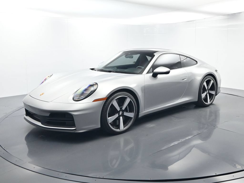Certified 2025 Porsche 911 Carrera S