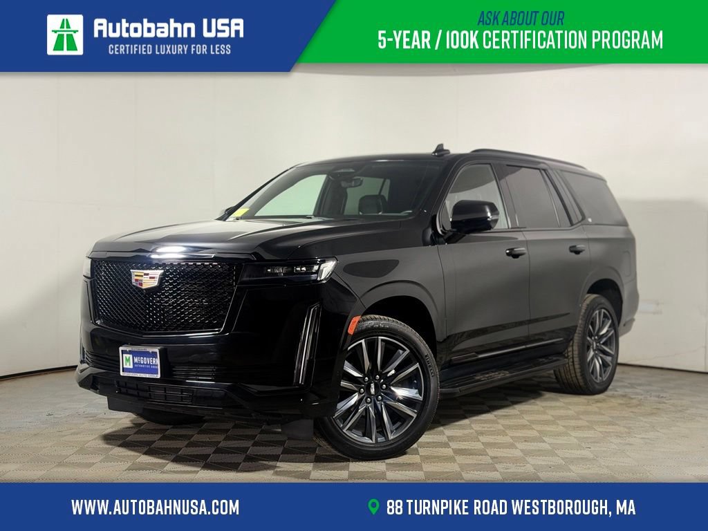 Used 2024 Cadillac Escalade Sport AWD/4WD image 1