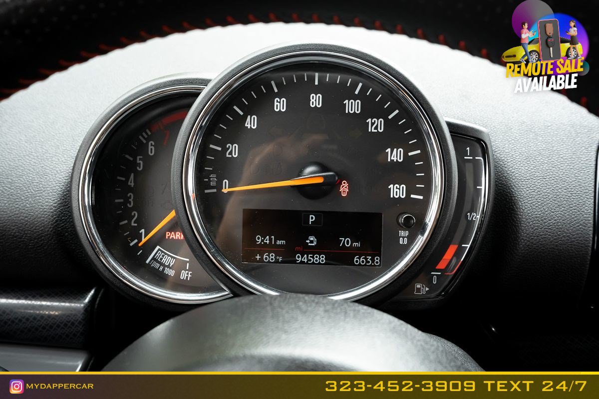 Used 2021 MINI Cooper Clubman S w/ Storage Package FWD image 25