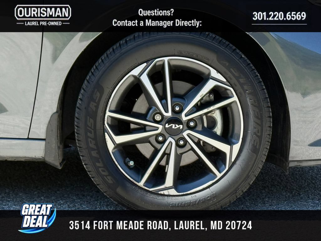 Used 2022 Kia Forte LXS FWD image 6