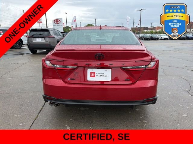 Certified 2025 Toyota Camry SE FWD image 6