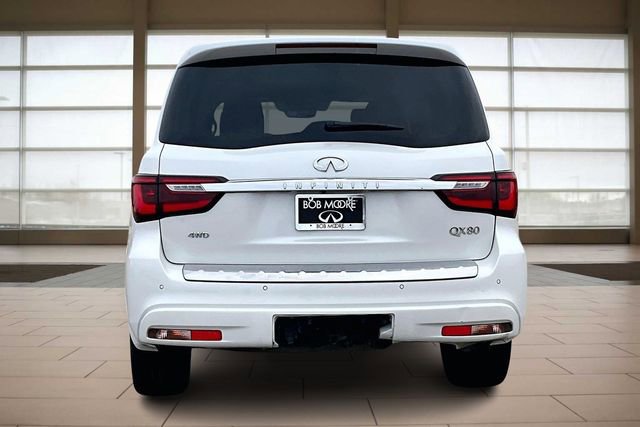 Used 2023 INFINITI QX80 Sensory w/ Cargo Package image 4