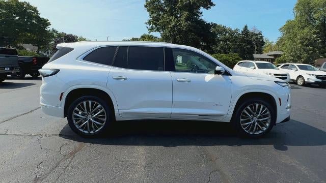 Certified 2025 Buick Enclave Avenir w/ Super Cruise Package FWD image 9