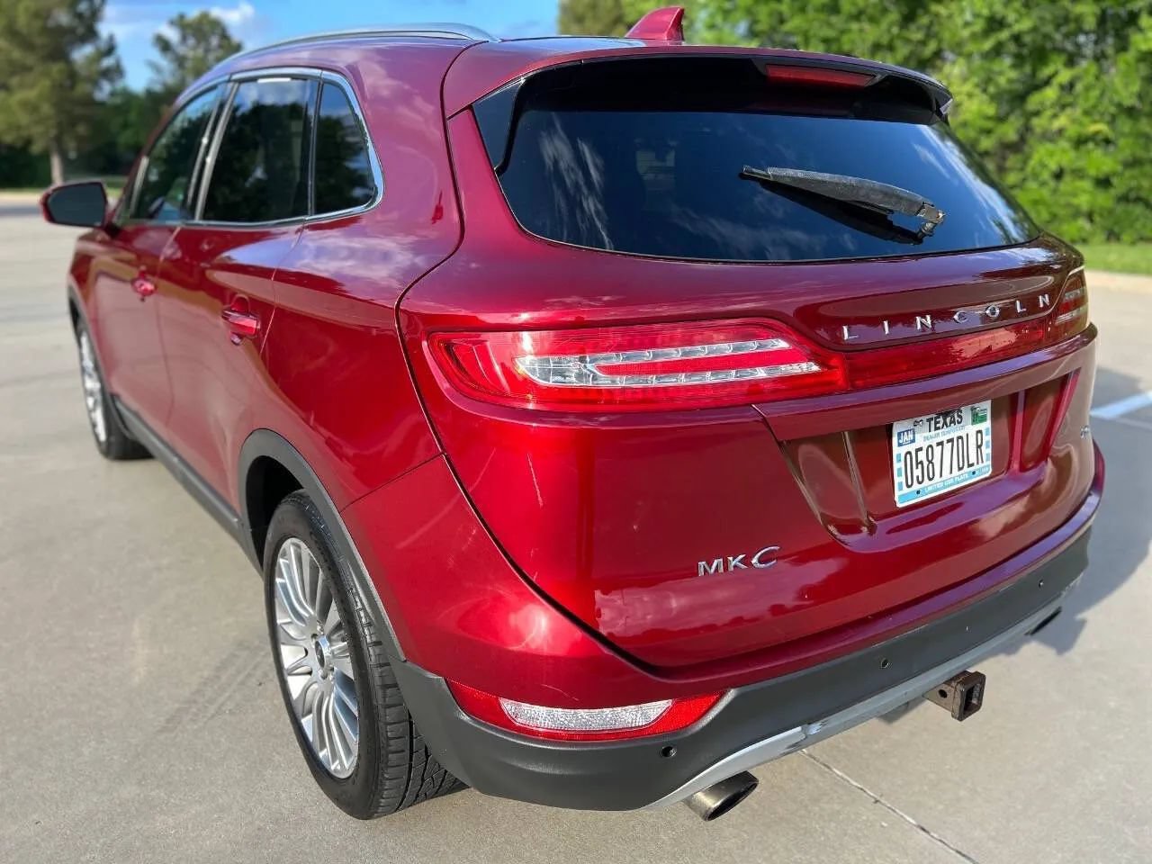 Used 2015 Lincoln MKC FWD w/ Equipment Group 102A Reserve image 8