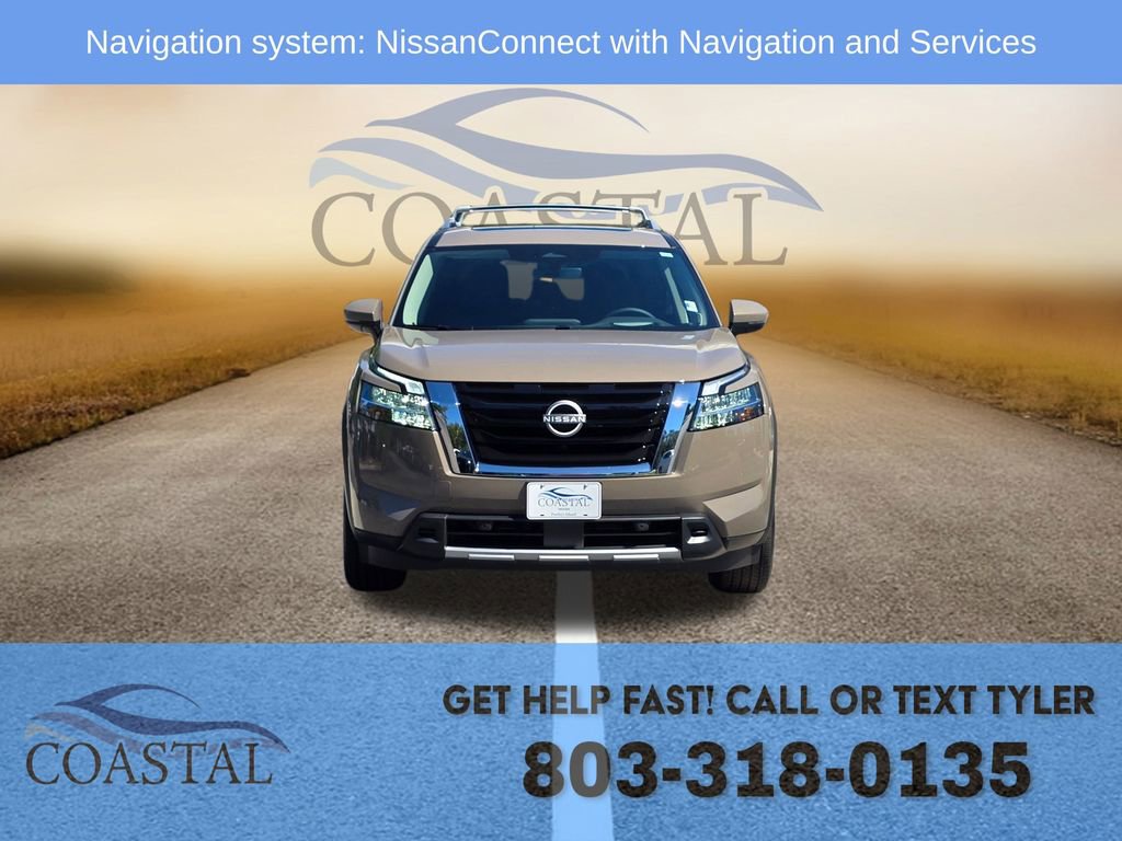Certified 2024 Nissan Pathfinder Platinum w/ Cargo Package image 2