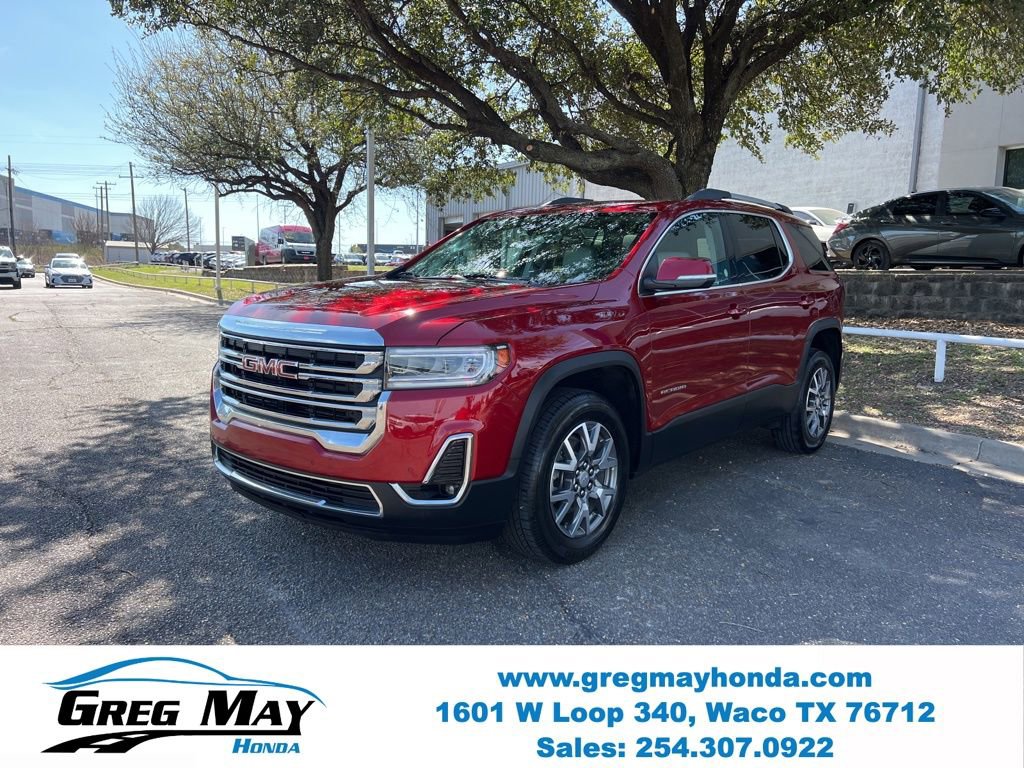 Used 2023 GMC Acadia SLT AWD/4WD image 3