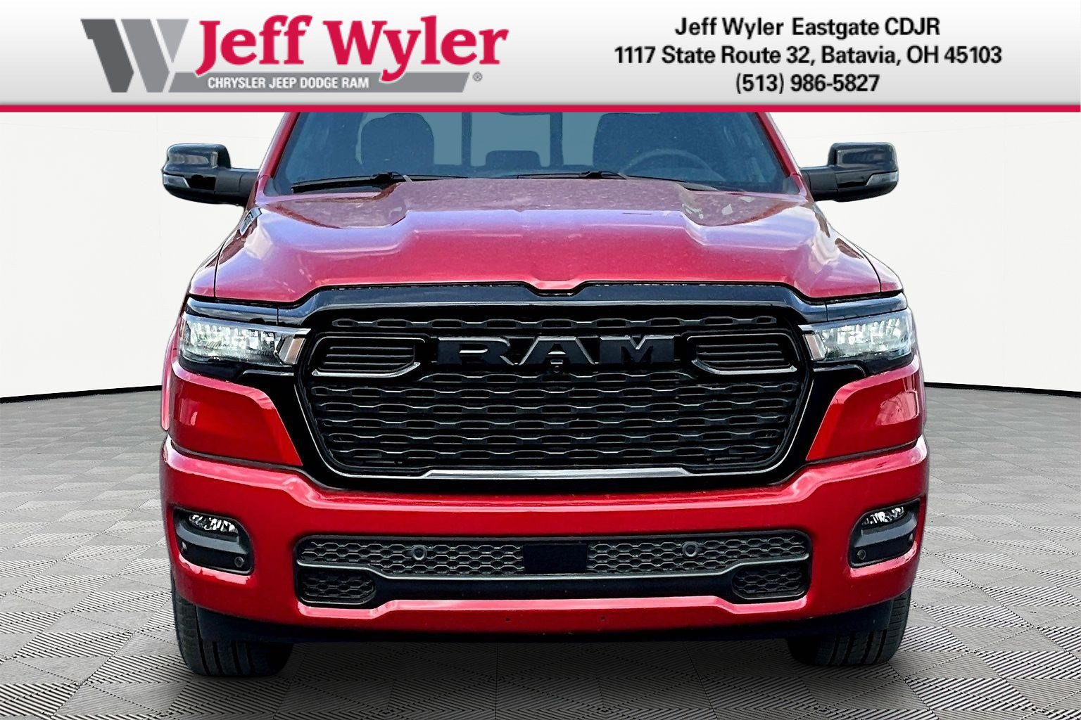 New 2026 RAM 1500 Big Horn AWD/4WD image 2