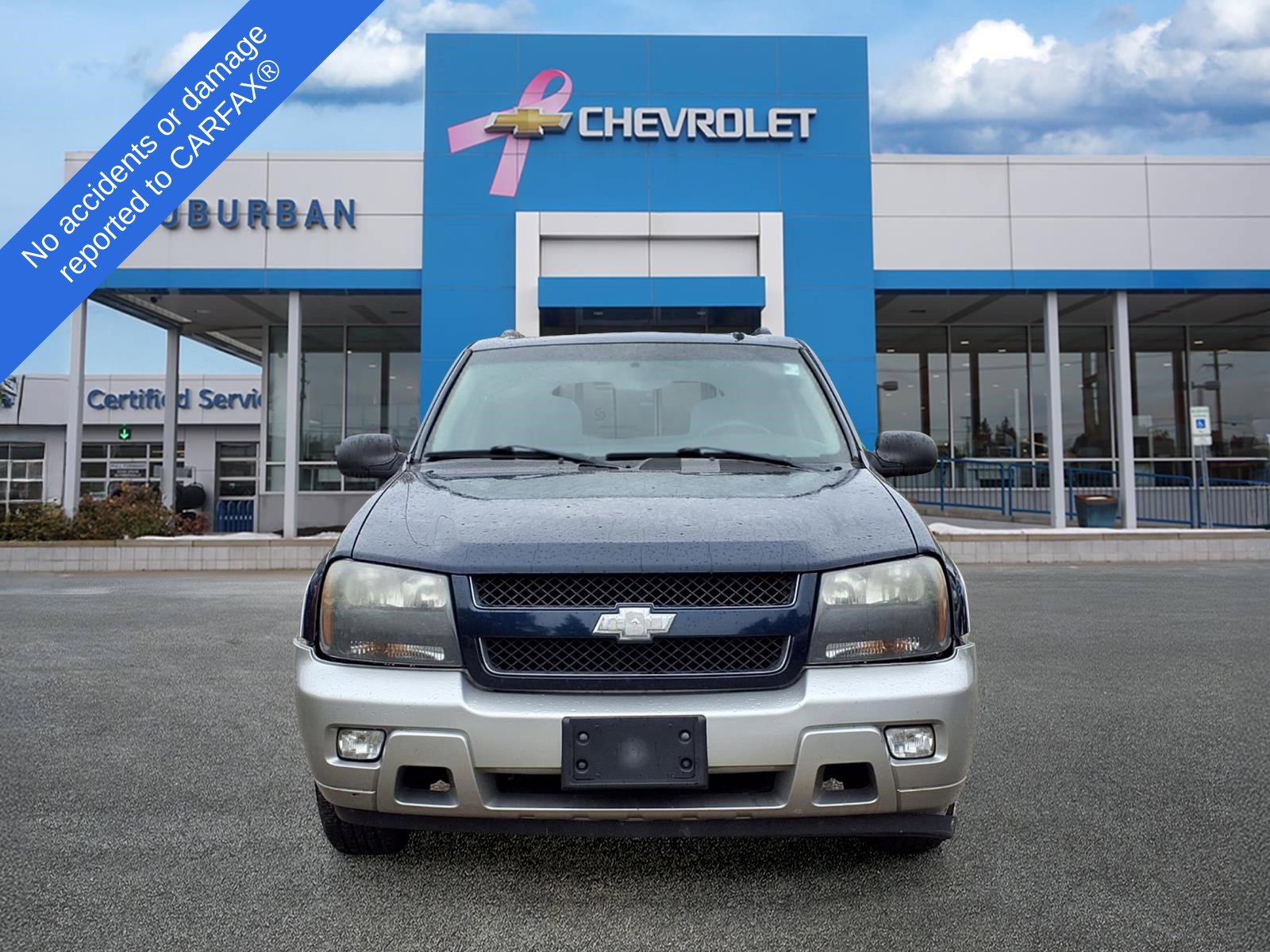 Used 2008 Chevrolet TrailBlazer LT w/ Sun And Sound Package AWD/4WD image 2