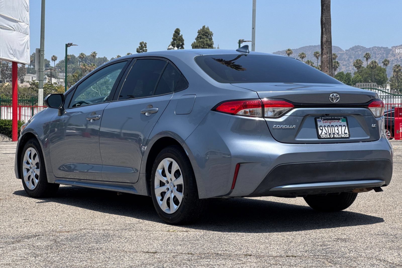 Certified 2022 Toyota Corolla LE FWD image 6