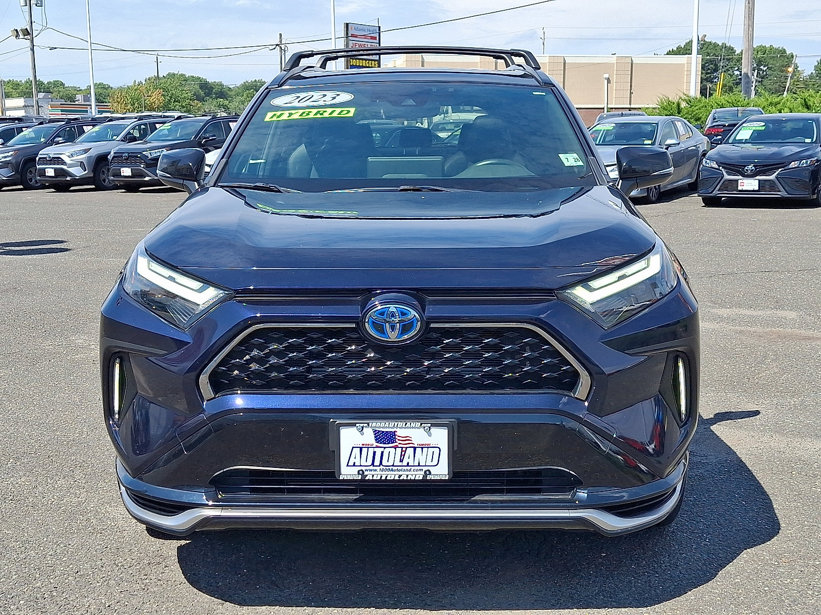 Used 2023 Toyota RAV4 XSE w/ Weather Package AWD/4WD image 2