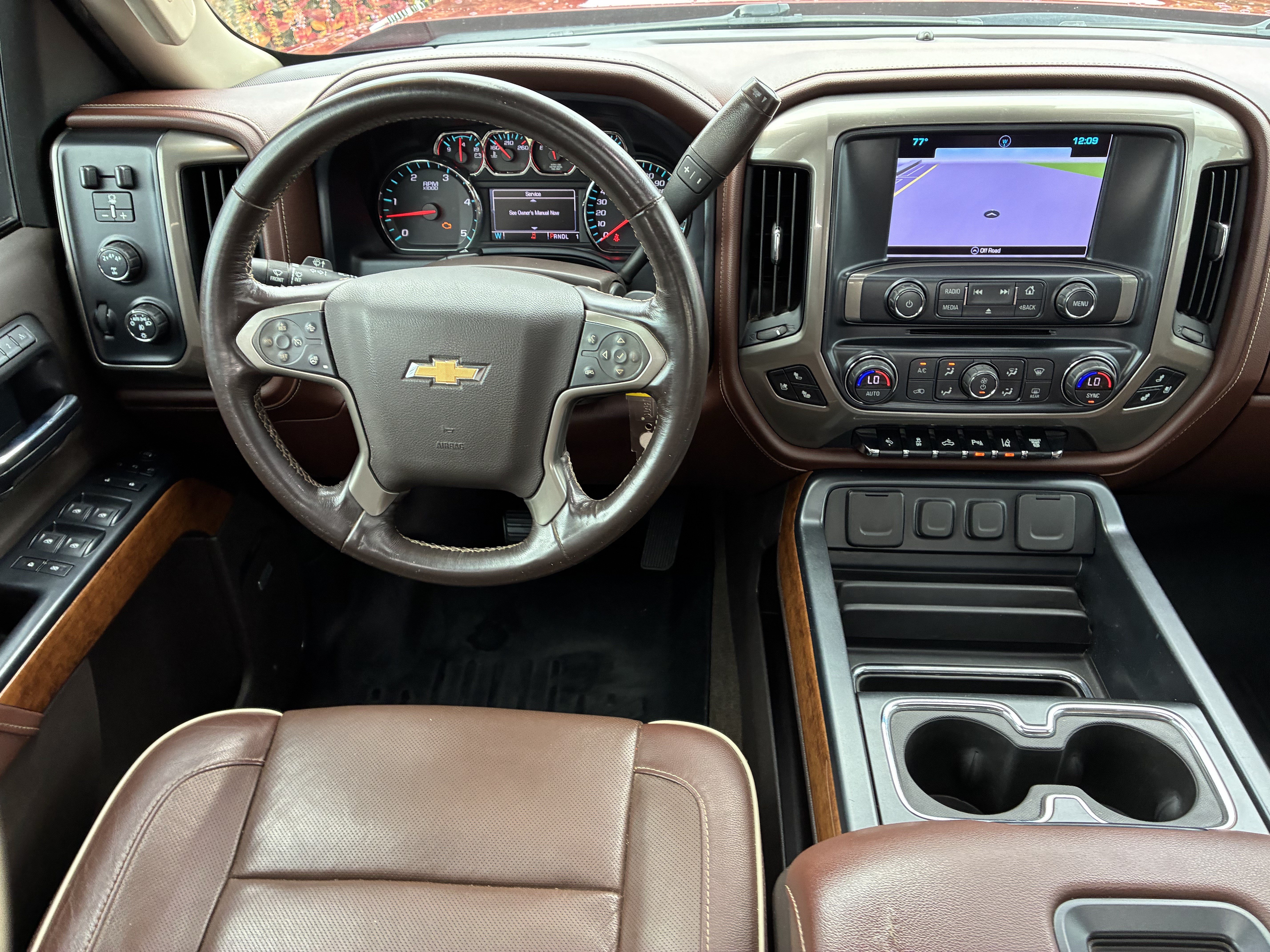 Used 2018 Chevrolet Silverado 3500 High Country w/ Duramax Plus Package AWD/4WD image 23