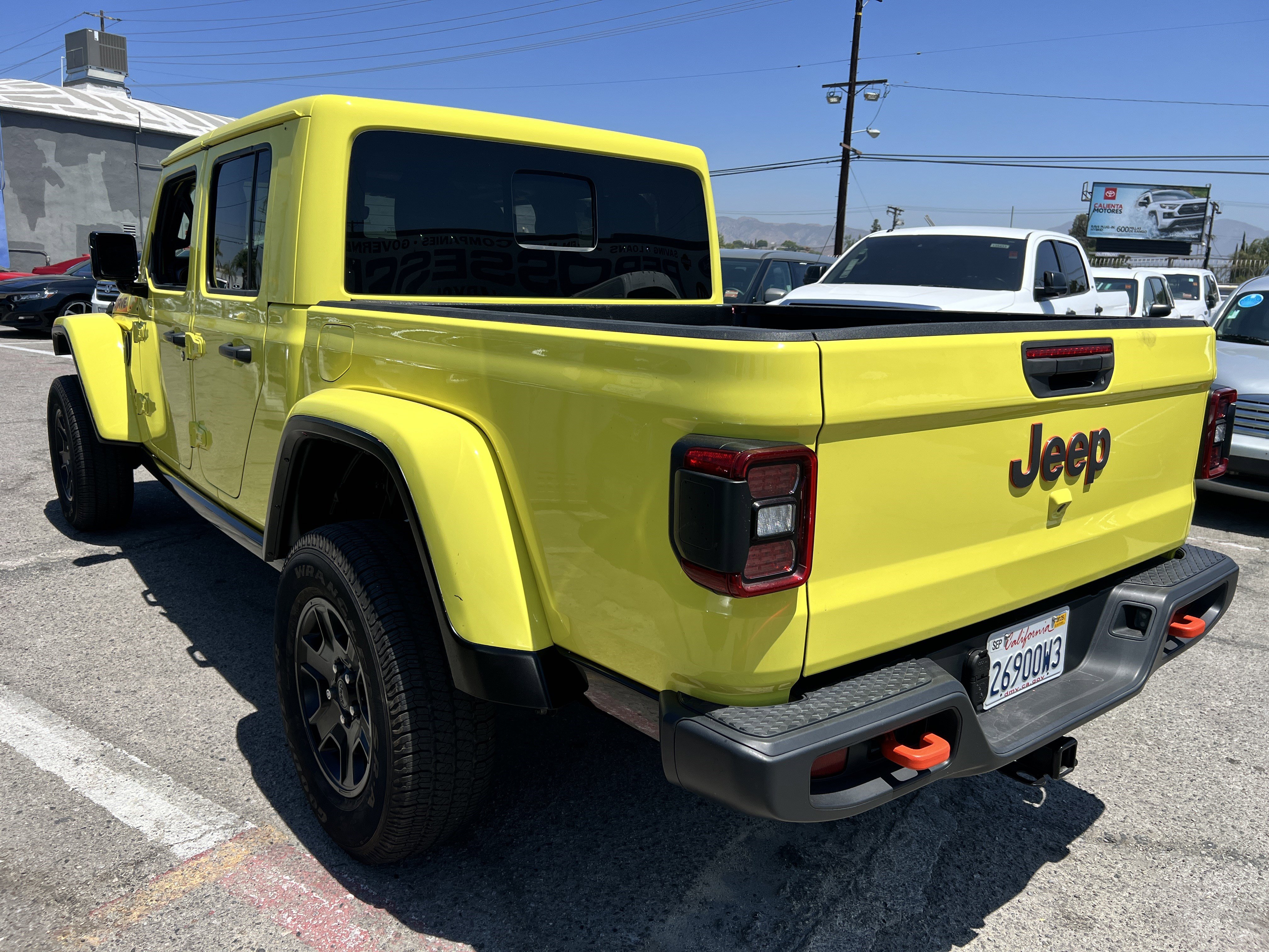 Used 2023 Jeep Gladiator Mojave w/ LED Lighting Group image 10