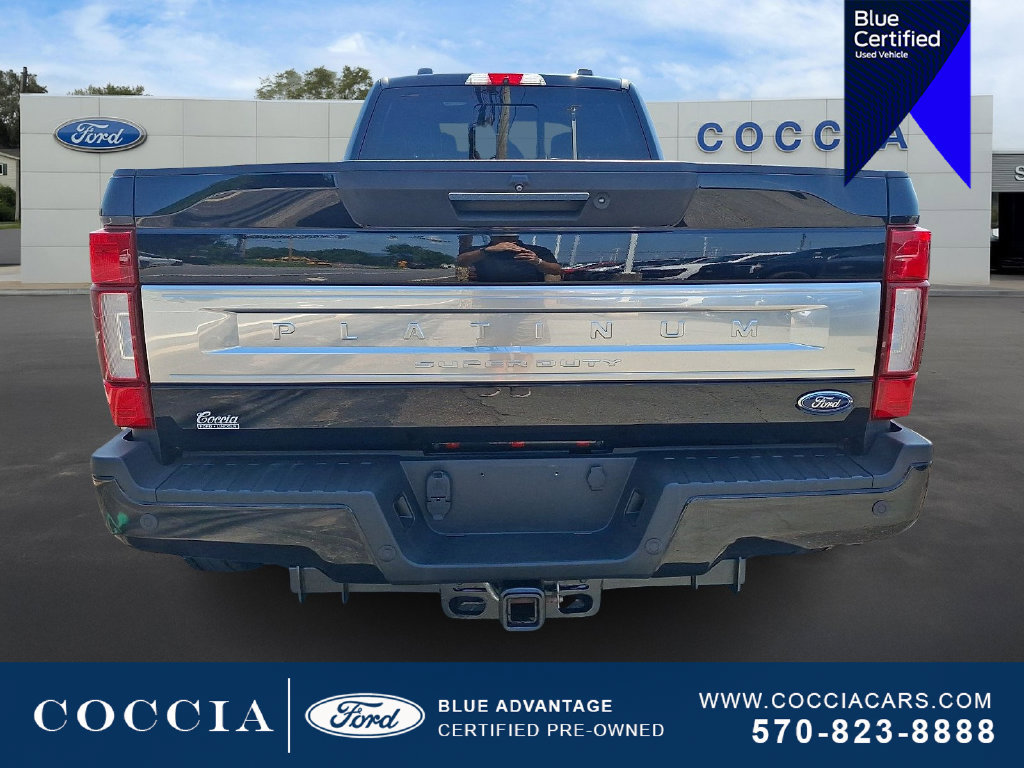 Certified 2020 Ford F450 Platinum w/ FX4 Off-Road Package AWD/4WD image 5