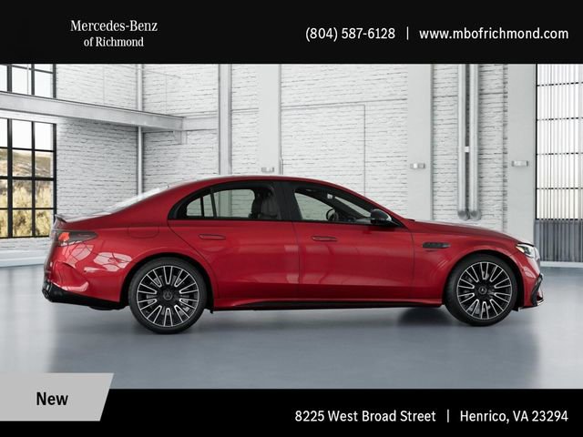 New 2026 Mercedes-Benz E 53 AMG e 4MATIC Sedan image 17