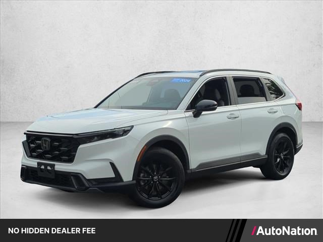 Certified 2024 Honda CR-V Sport-L