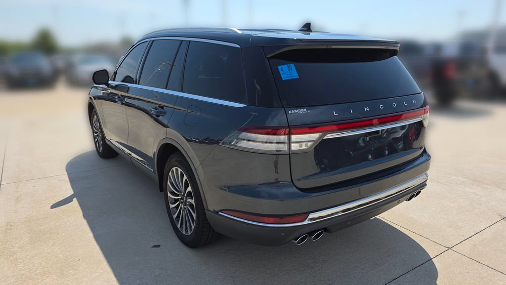 Used 2021 Lincoln Aviator Reserve AWD/4WD image 3