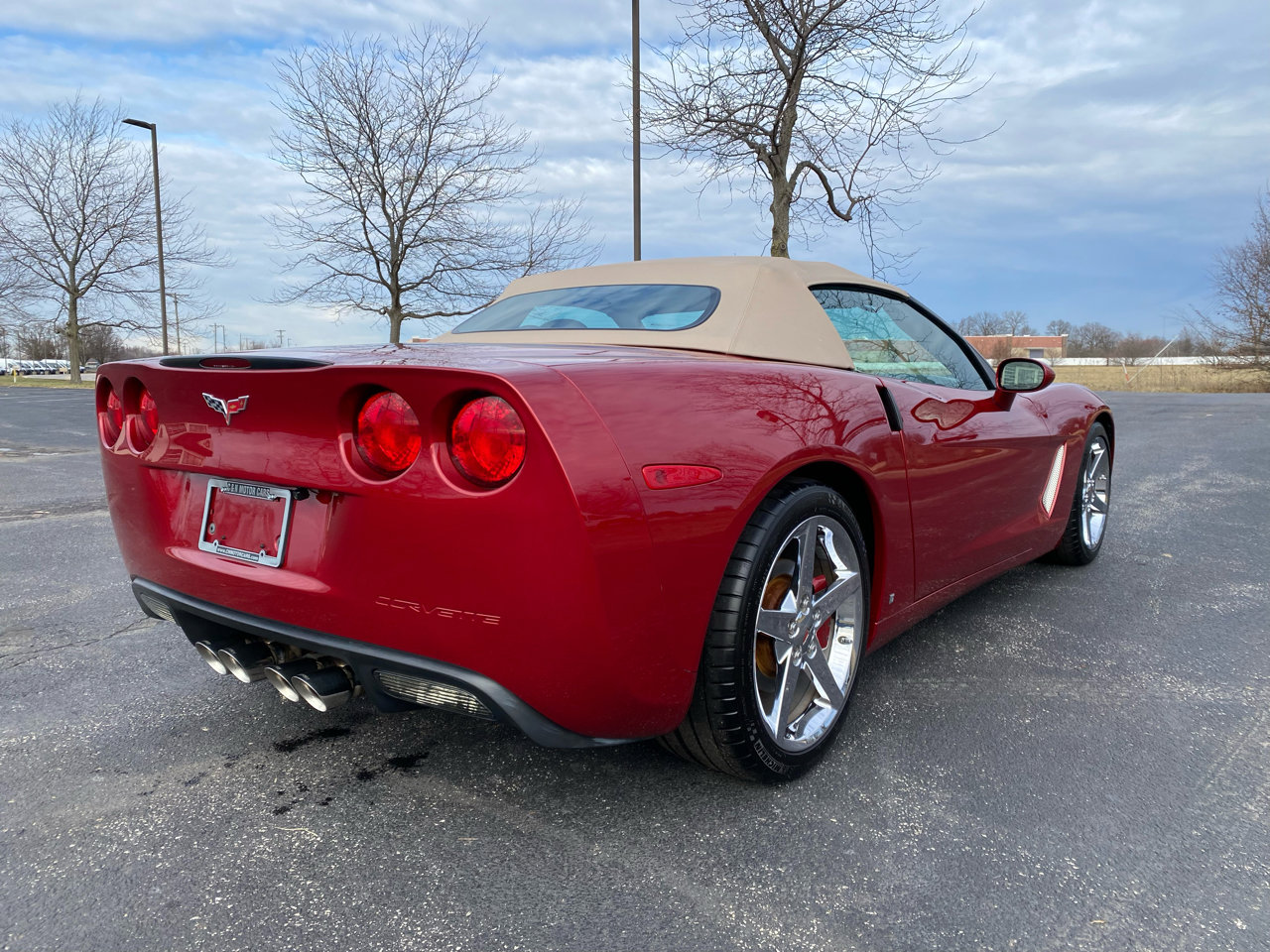 Used 2008 Chevrolet Corvette Convertible w/ Preferred Equipment Group image 10