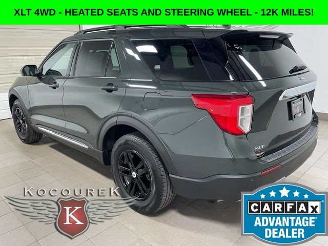 Used 2023 Ford Explorer XLT w/ Equipment Group 202A AWD/4WD image 4