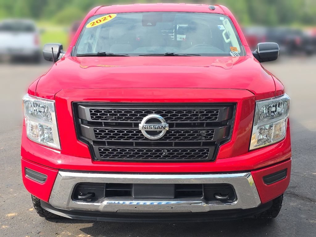 Used 2021 Nissan Titan SV AWD/4WD image 13