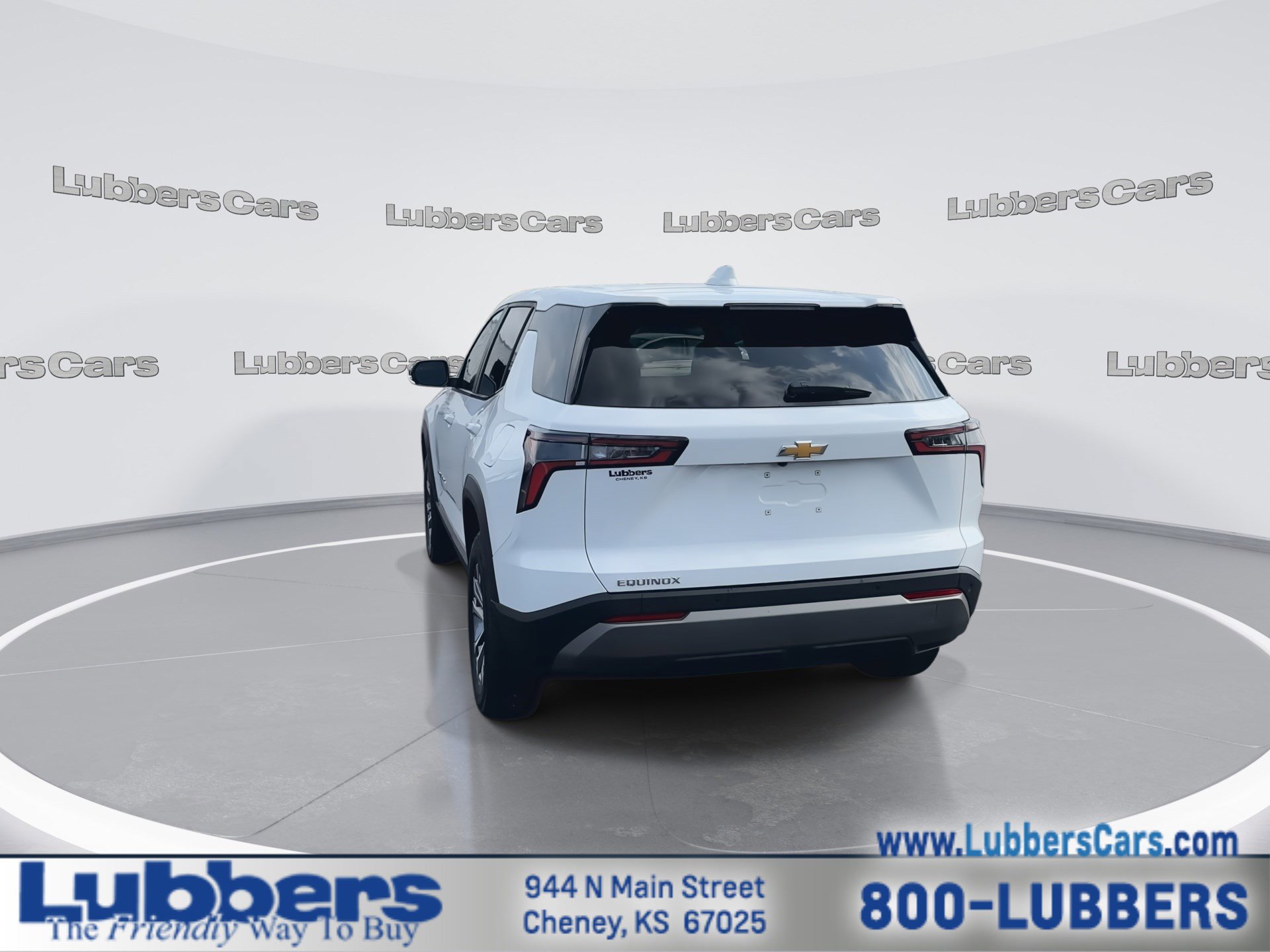 Used 2025 Chevrolet Equinox LT FWD image 7
