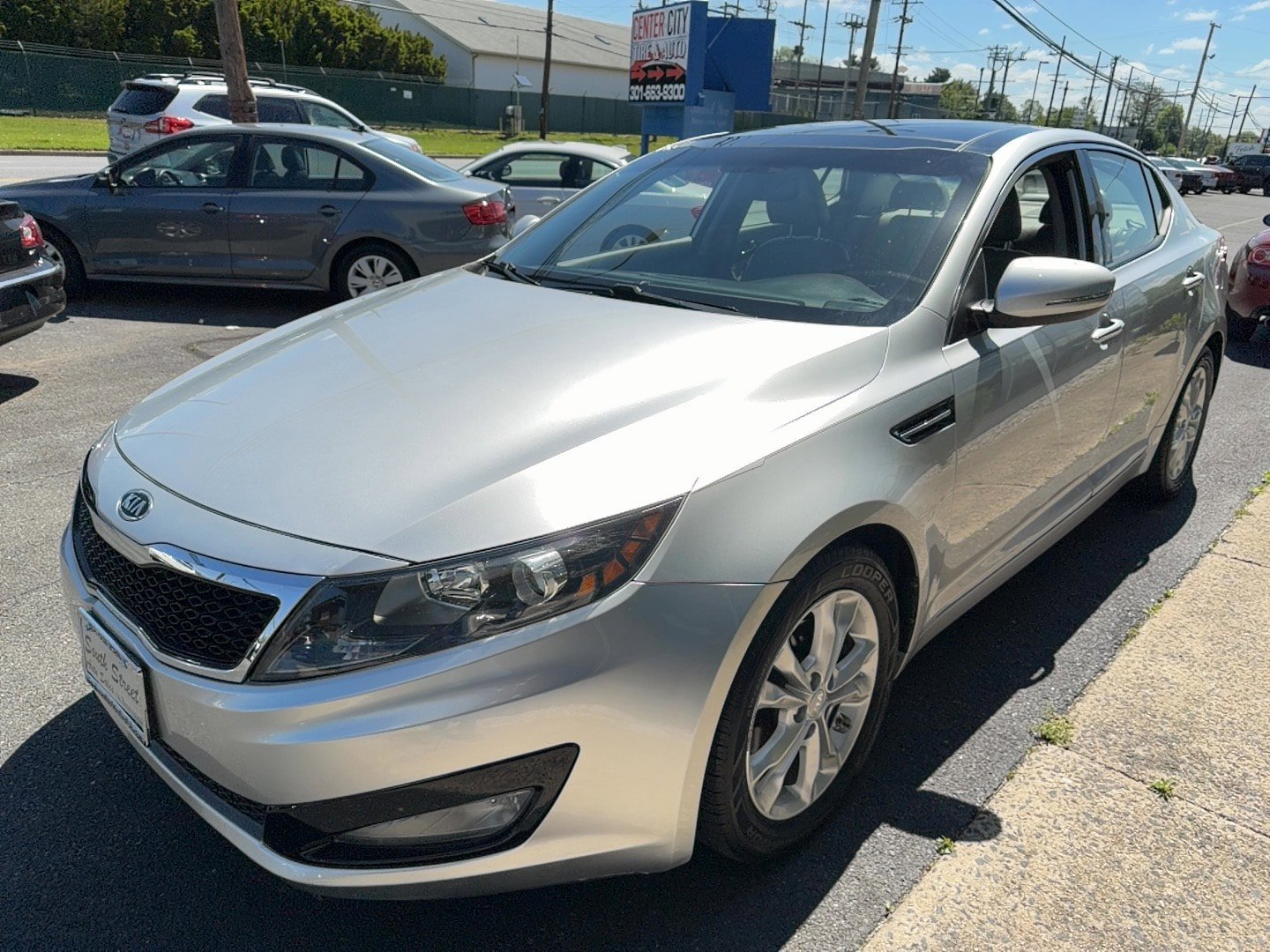 Used 2012 Kia Optima EX w/ Premium Pkg FWD image 5