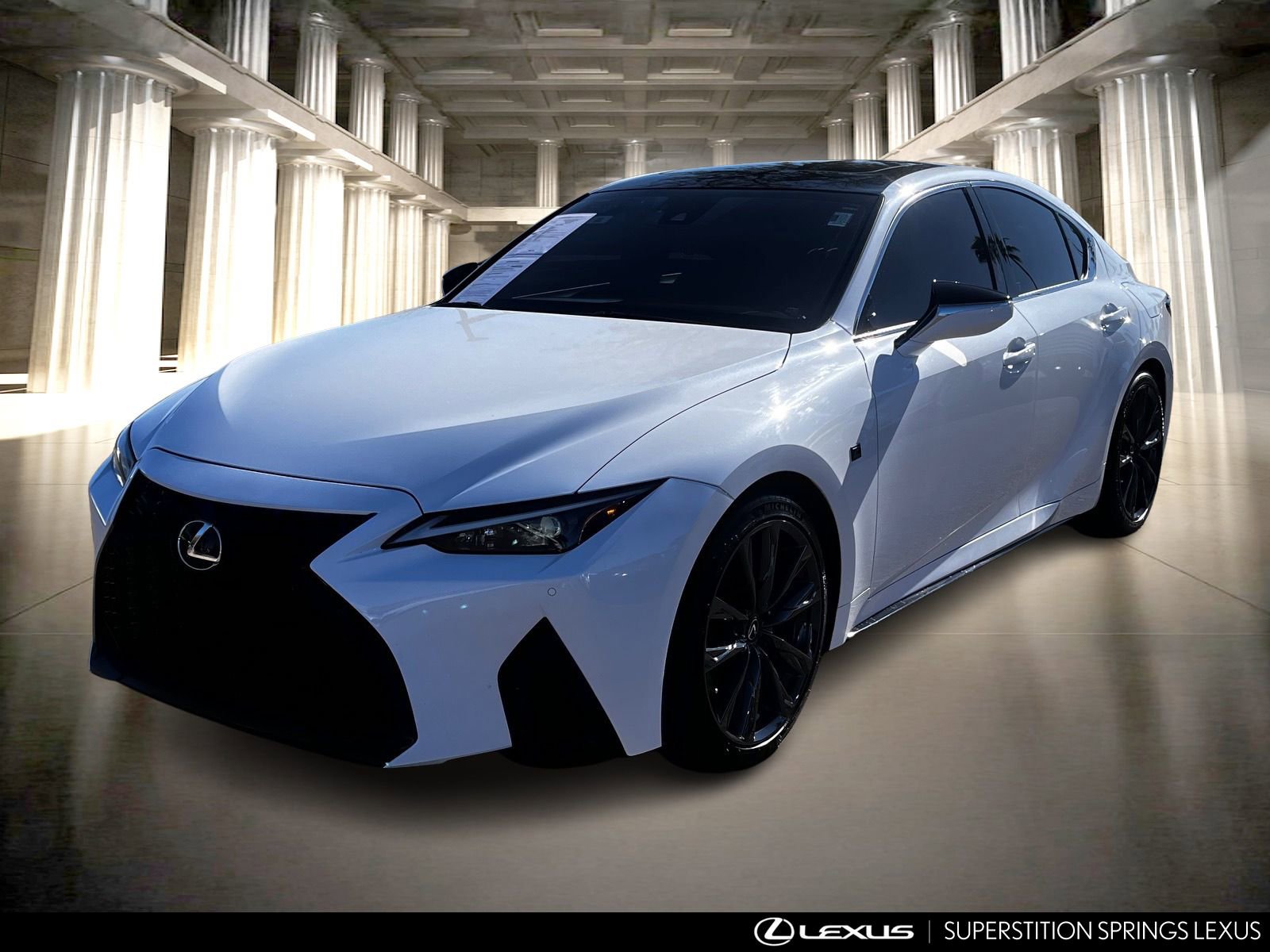 Certified 2023 Lexus IS 350 F Sport w/ Accessory Package RWD image 10