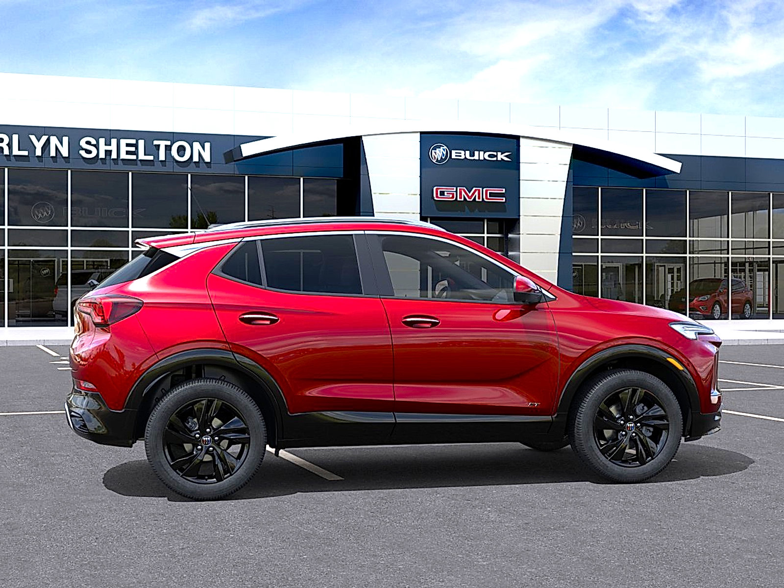 New 2026 Buick Encore GX Sport Touring FWD image 5