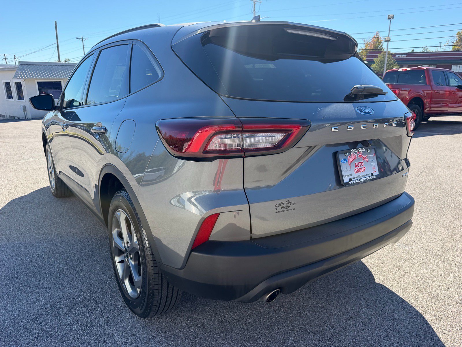 Used 2025 Ford Escape ST-Line AWD/4WD image 10