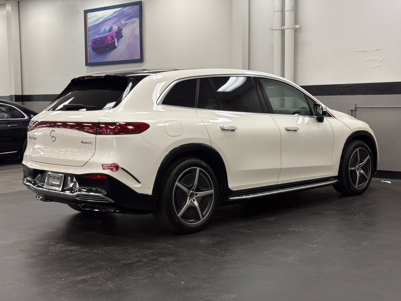 Certified 2023 Mercedes-Benz EQS 580 4MATIC SUV image 13