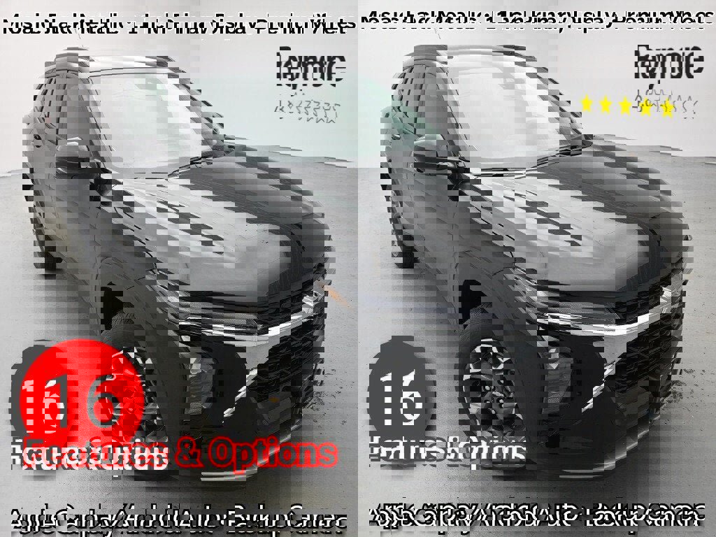 New 2026 Chevrolet Trax LT w/ Driver Confidence Package image 1