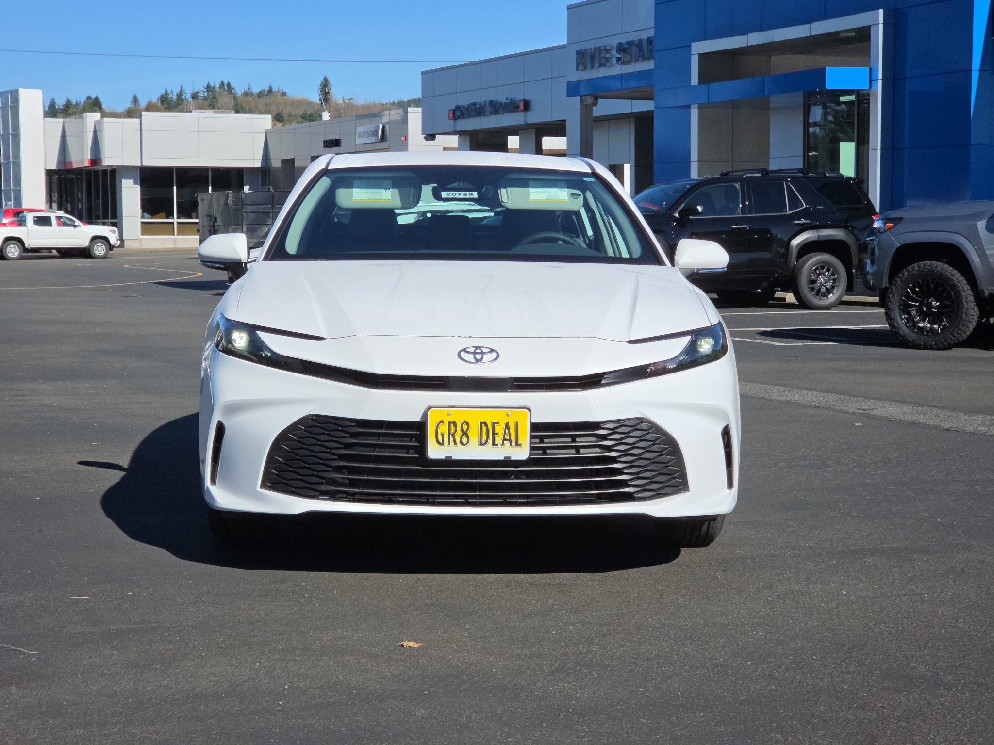 New 2026 Toyota Camry LE w/ Convenience Package AWD/4WD image 3