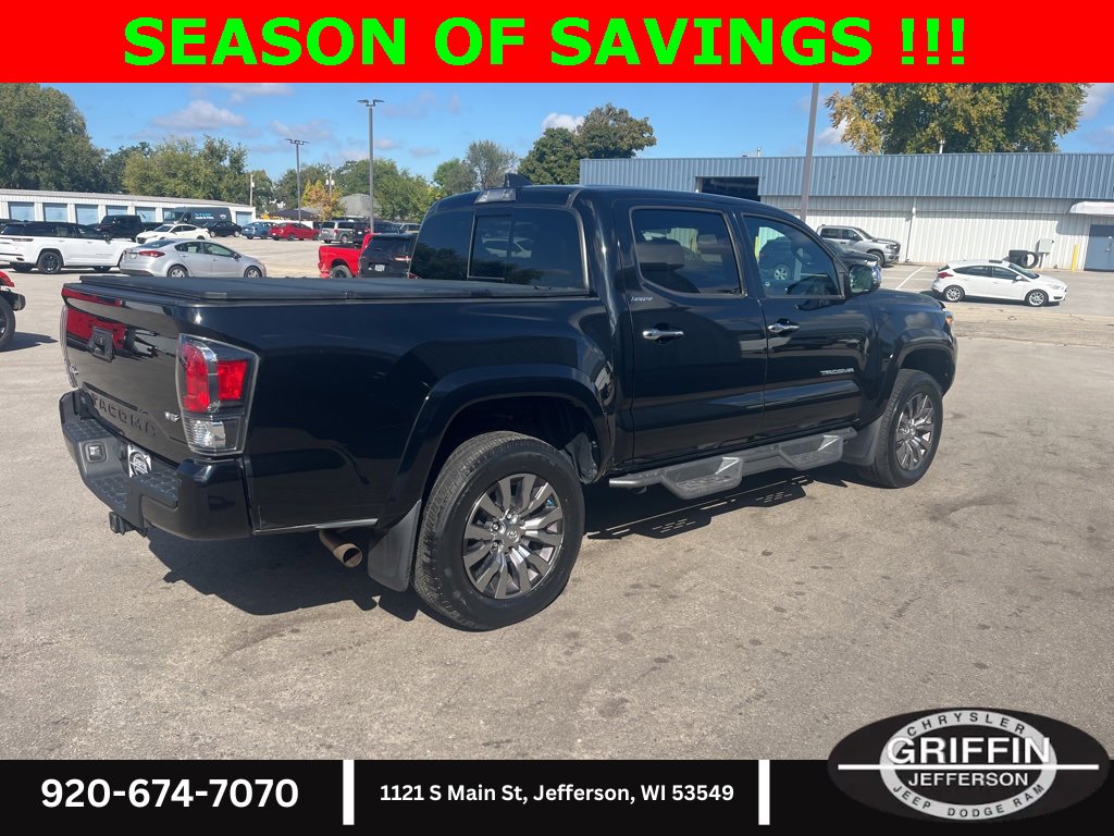 Used 2020 Toyota Tacoma Limited image 5
