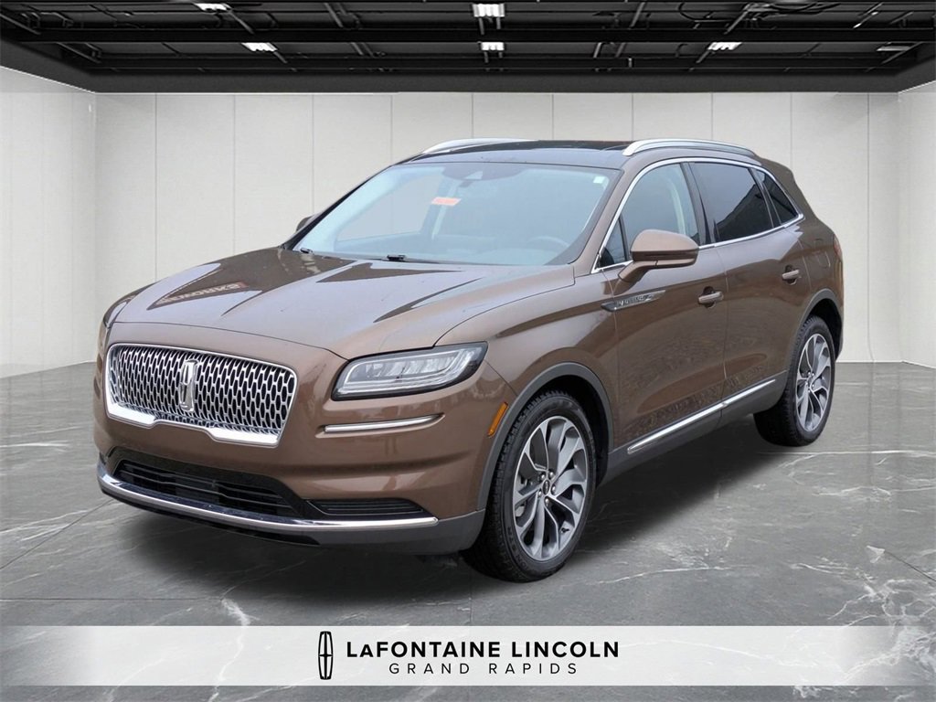 Certified 2022 Lincoln Nautilus Reserve w/ Luxury Package