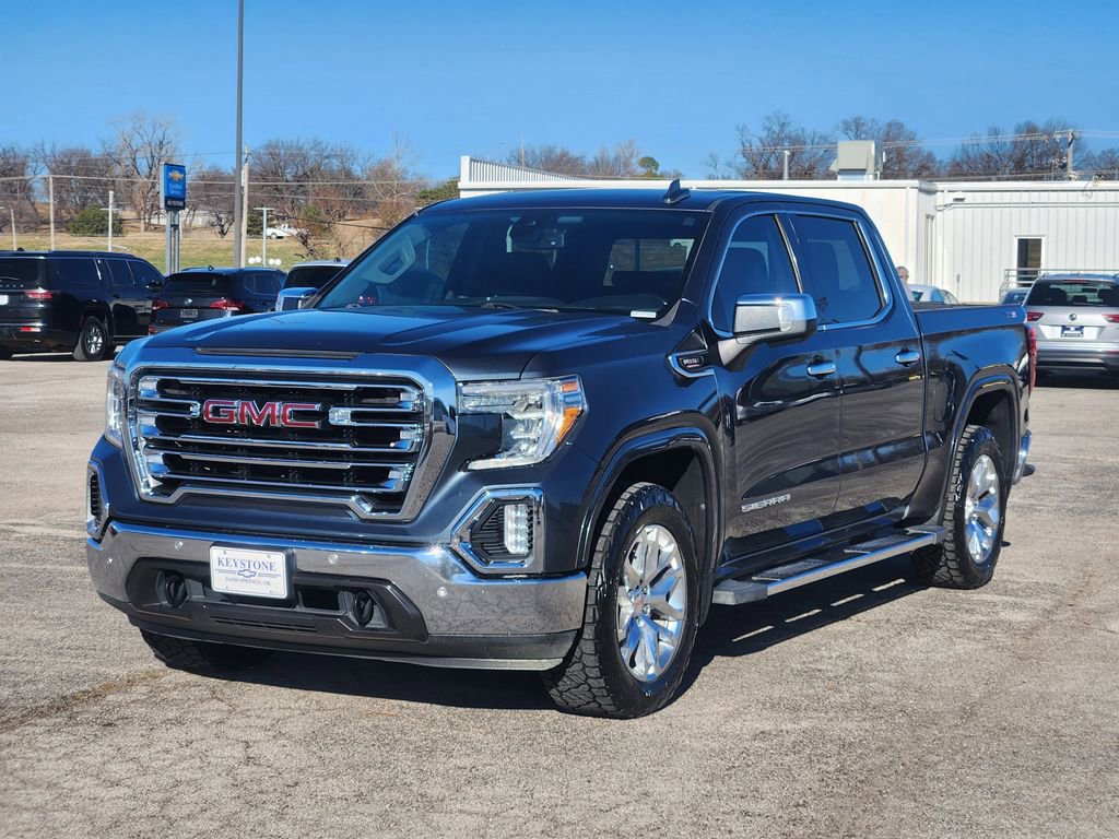 Used 2020 GMC Sierra 1500 SLT w/ SLT Premium Package image 3
