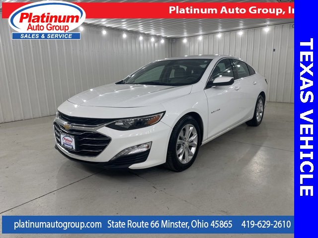 Used 2022 Chevrolet Malibu LT image 1