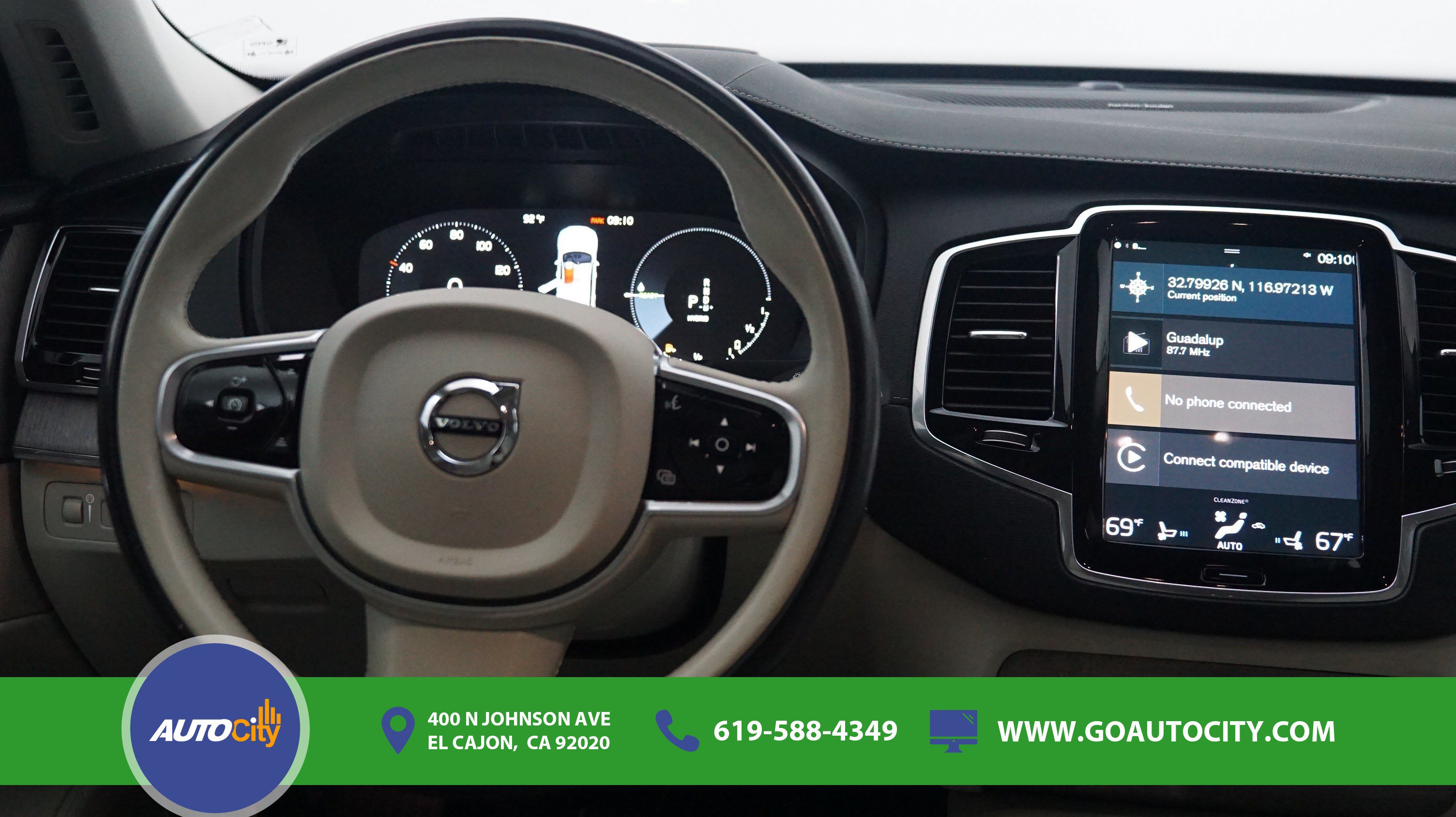 Used 2022 Volvo XC90 T8 Inscription w/ Advanced Package AWD/4WD image 5