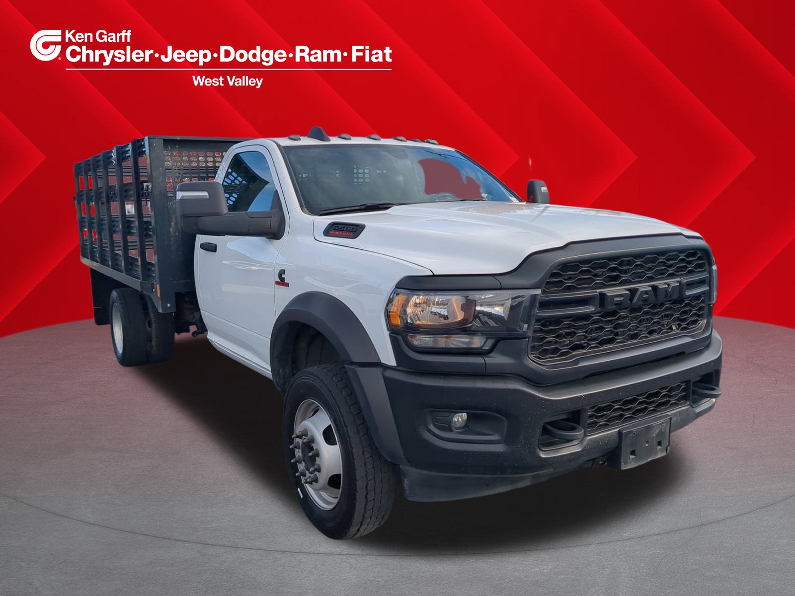 Used 2024 RAM 5500 Tradesman