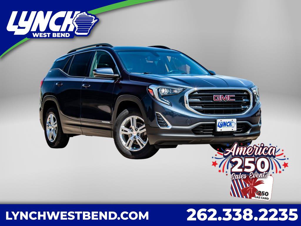 Used 2019 GMC Terrain SLE w/ Driver Convenience Package