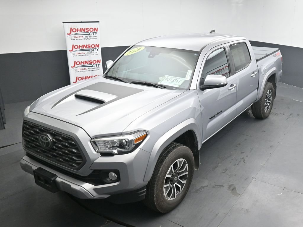 Used 2020 Toyota Tacoma TRD Sport w/ Technology Package image 24