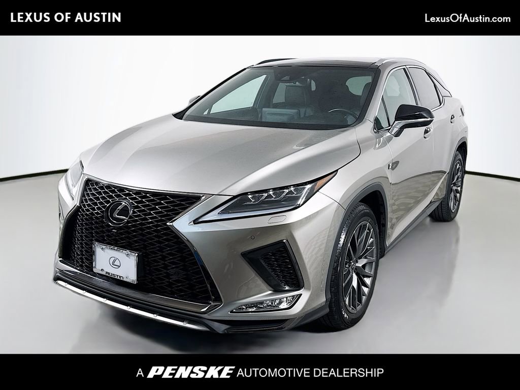 Used 2020 Lexus RX 350 F Sport