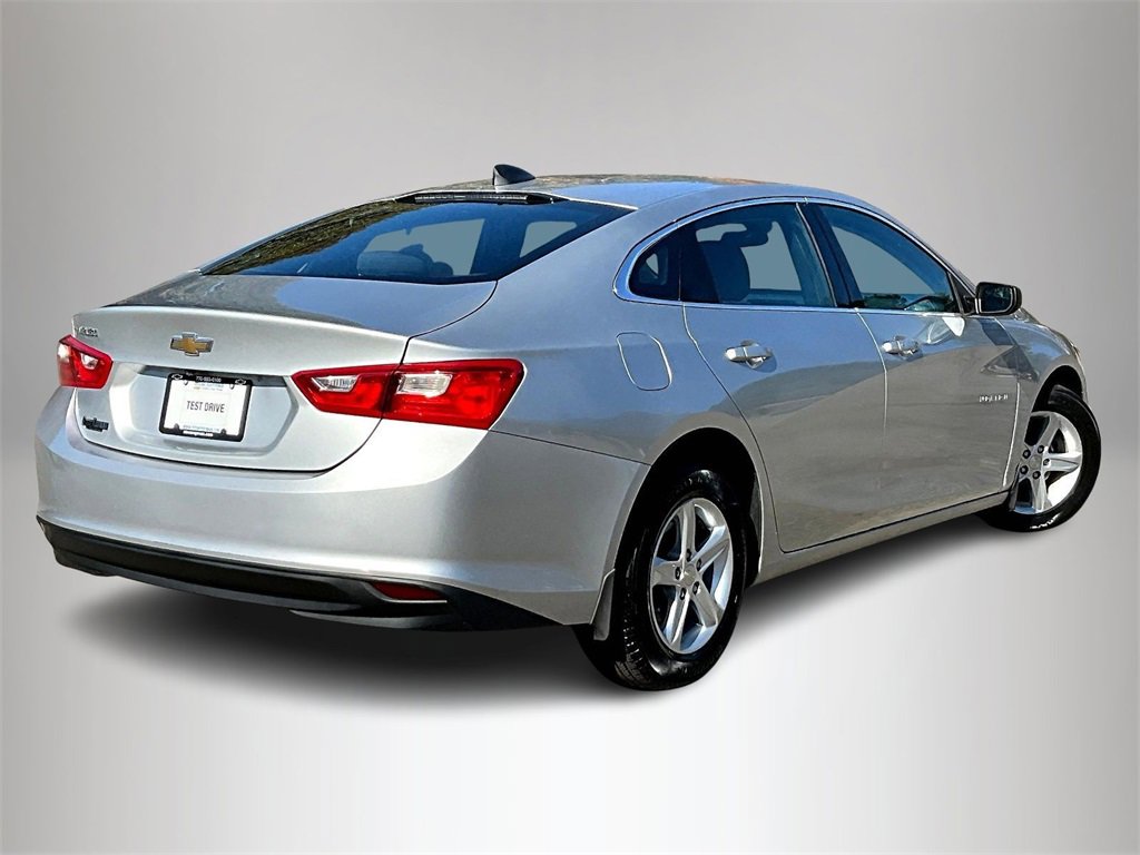 Certified 2019 Chevrolet Malibu LS image 5