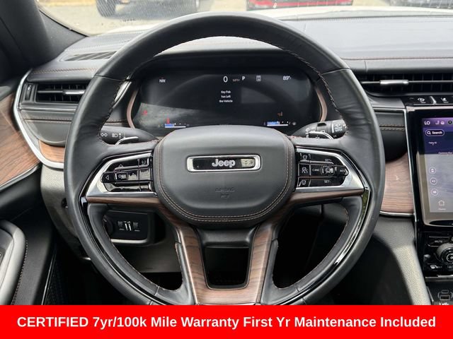 Used 2025 Jeep Grand Cherokee Summit w/ Obsidian Package AWD/4WD image 20