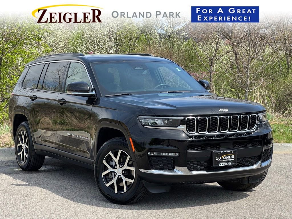 Used 2024 Jeep Grand Cherokee L Limited w/ Luxury Tech Group II