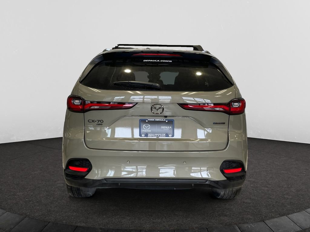 New 2026 MAZDA CX-70 3.3 Turbo w/ Preferred Package image 4