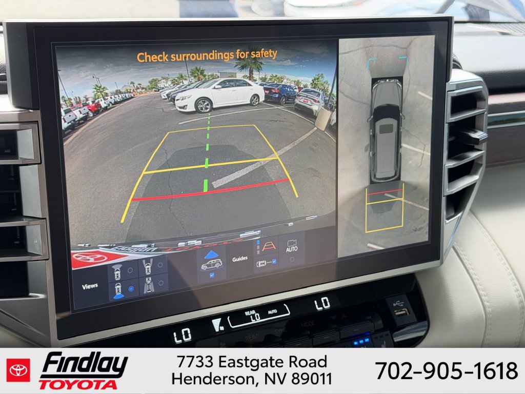 Certified 2025 Toyota Sequoia Capstone AWD/4WD image 24