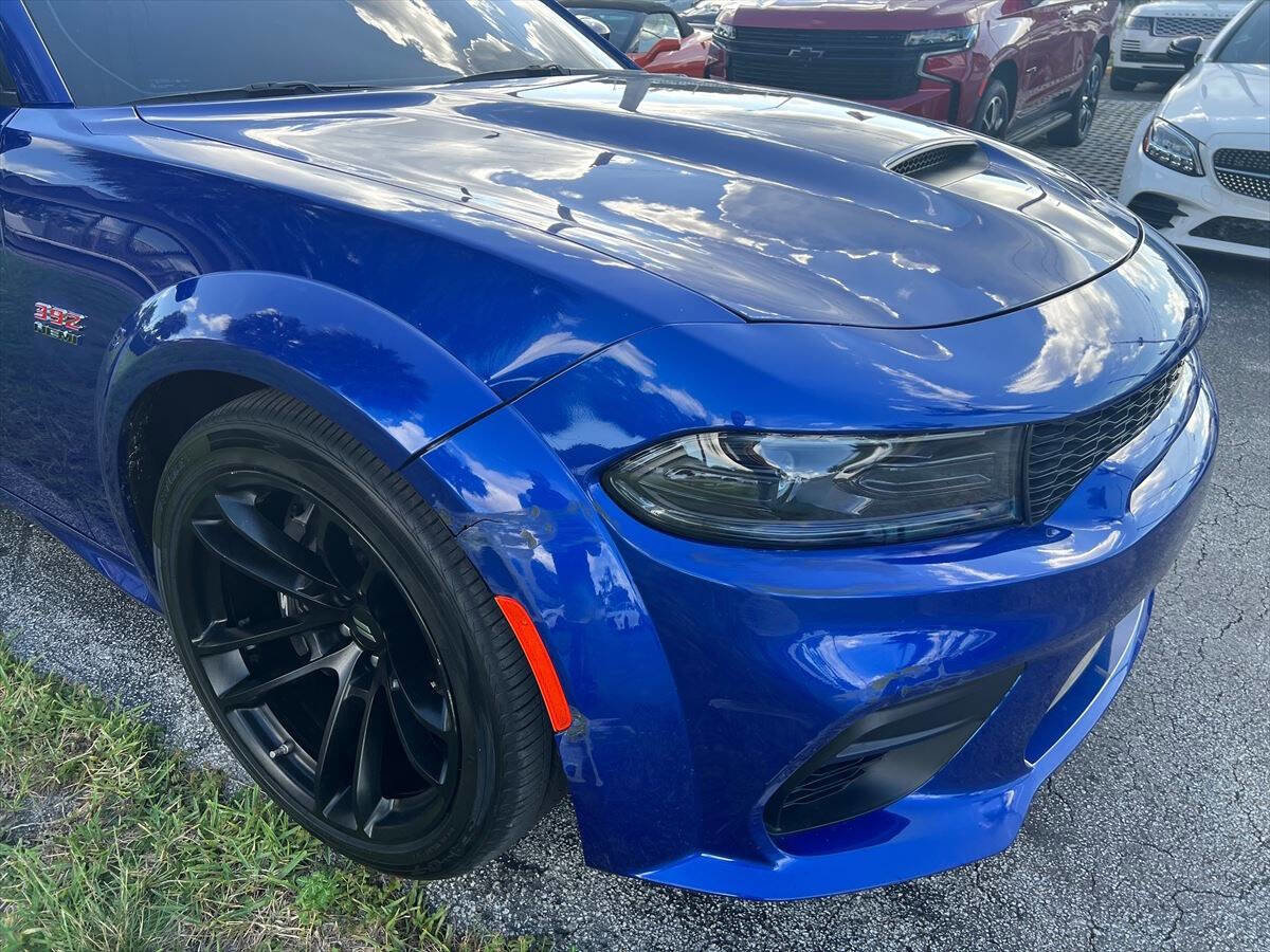 Used 2022 Dodge Charger Scat Pack RWD image 16