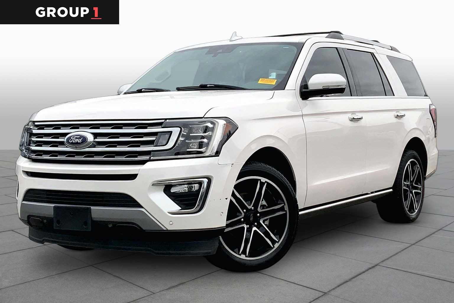 Used 2019 Ford Expedition Limited w/ Texas Edition Package