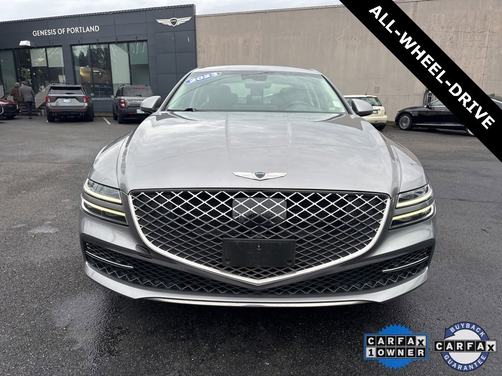 Used 2023 Genesis G80 2.5T image 2
