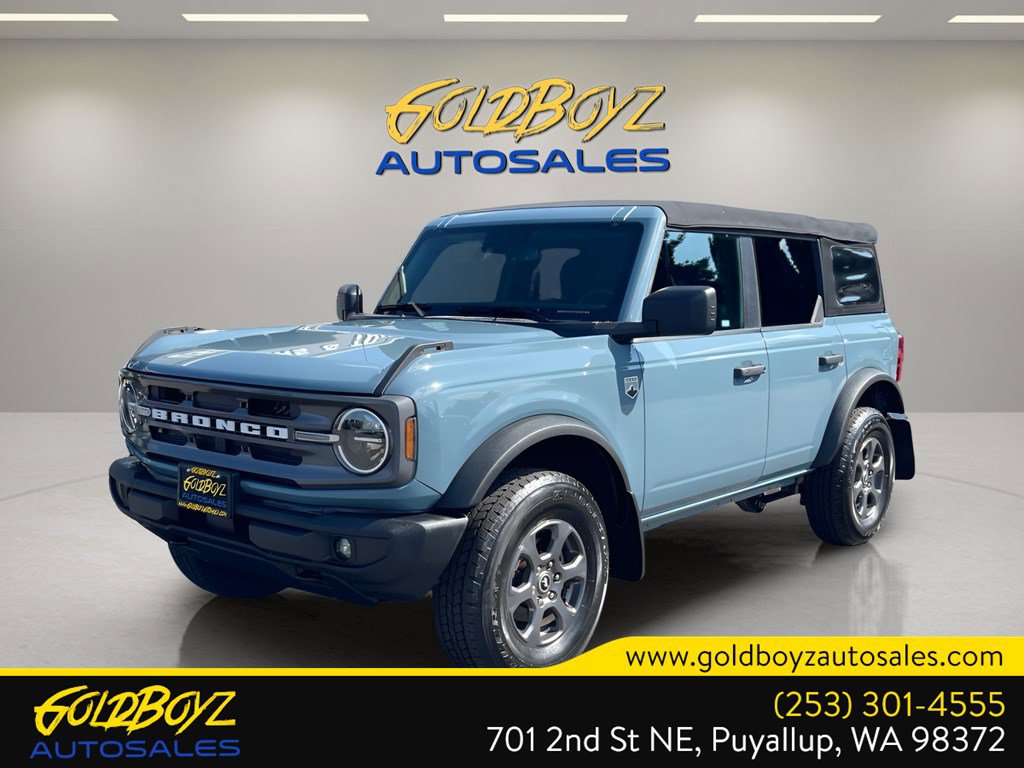 Used 2022 Ford Bronco Big Bend image 7